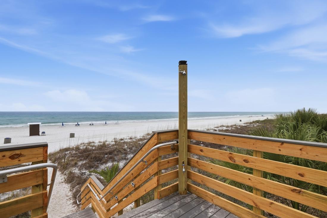 Beach view from the AquaVista boardwalk