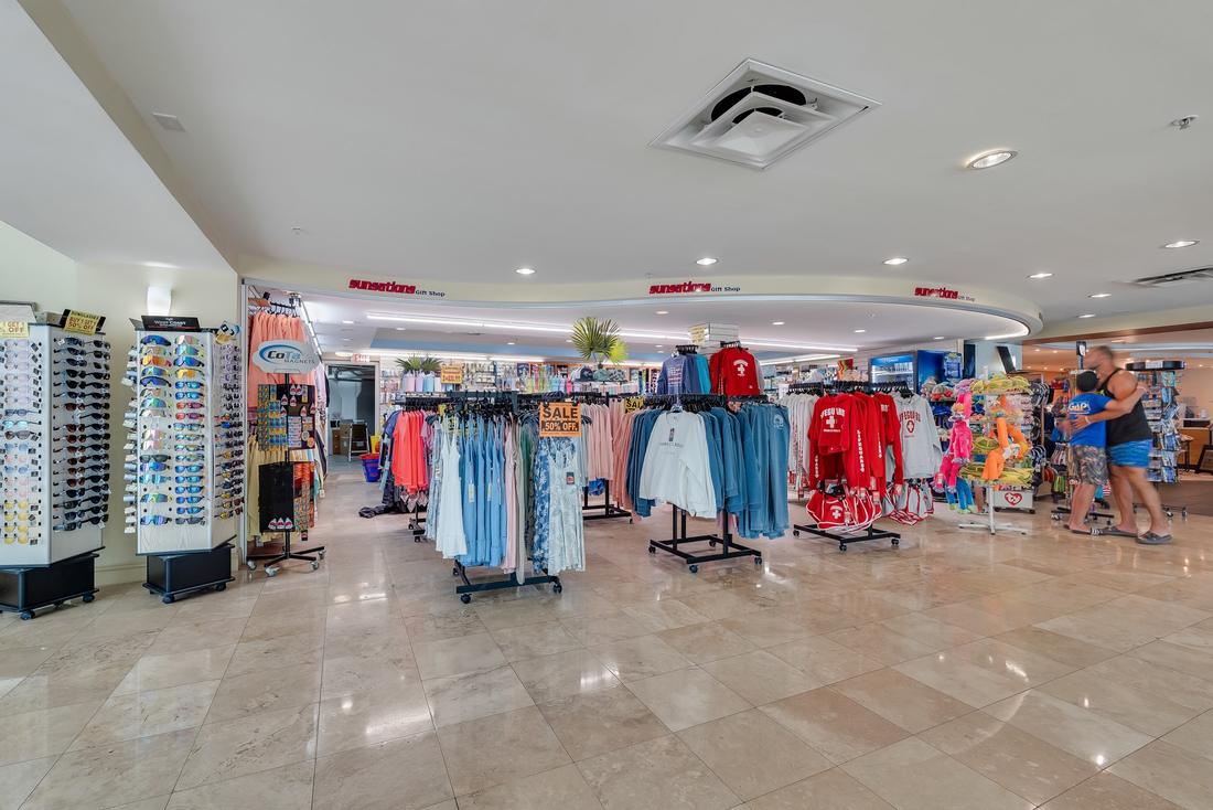 On-site gift shop