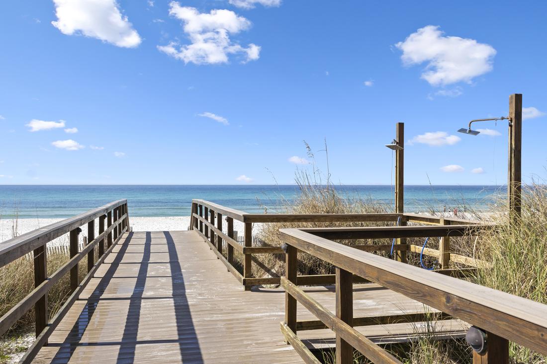 Boardwalk to the beach