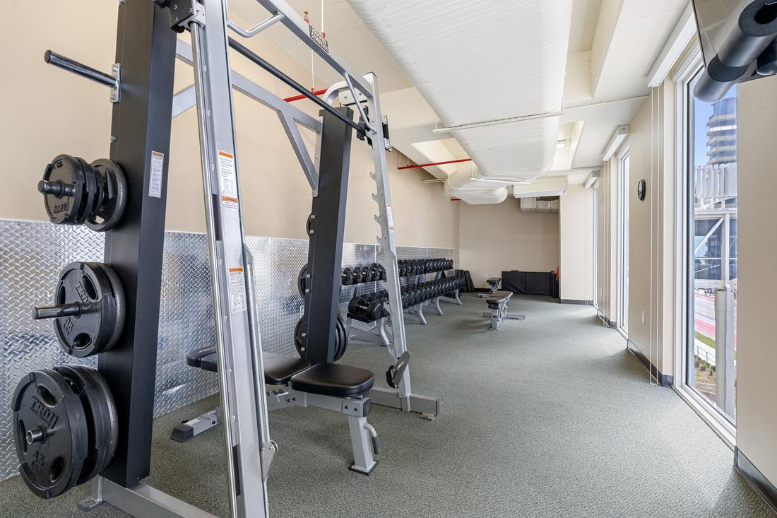 Fitness center