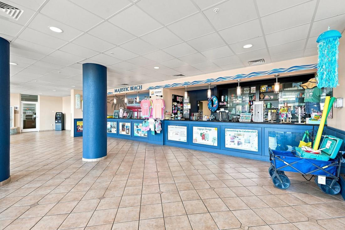 Poolside bar