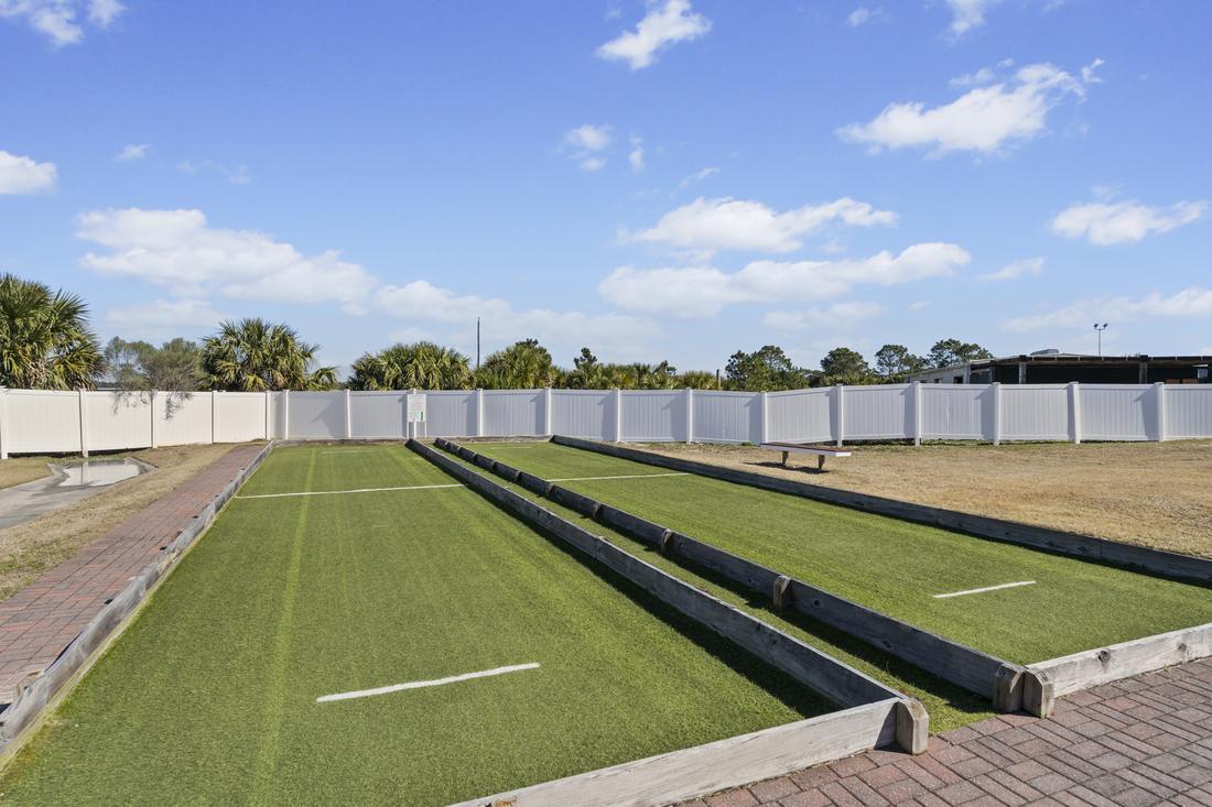 Bocce courts