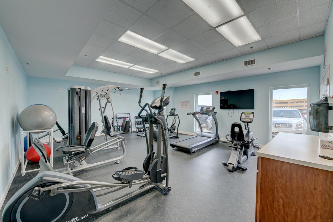 Fitness center at Seychelles