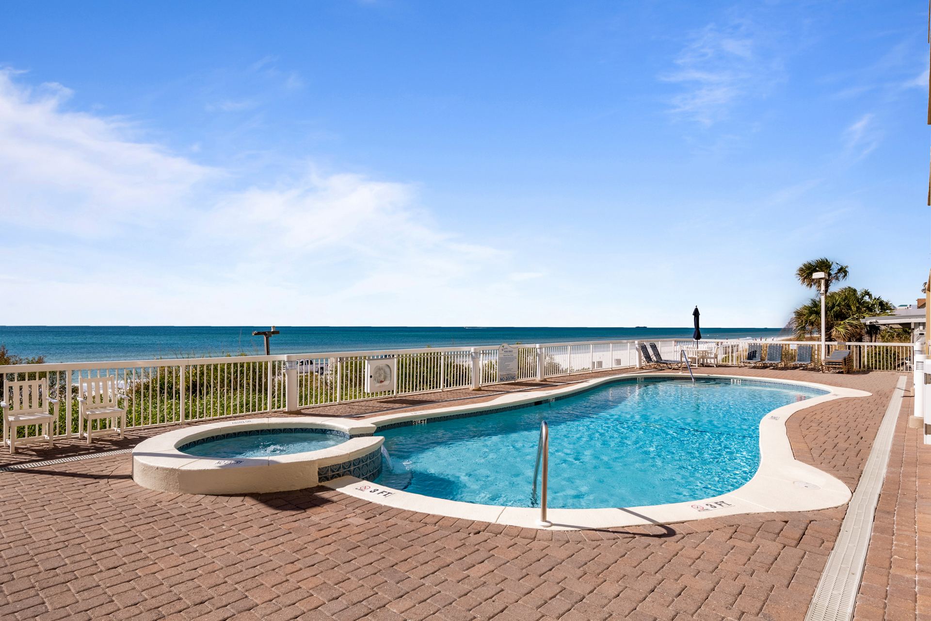 Seychelles Beach Resort pool and community