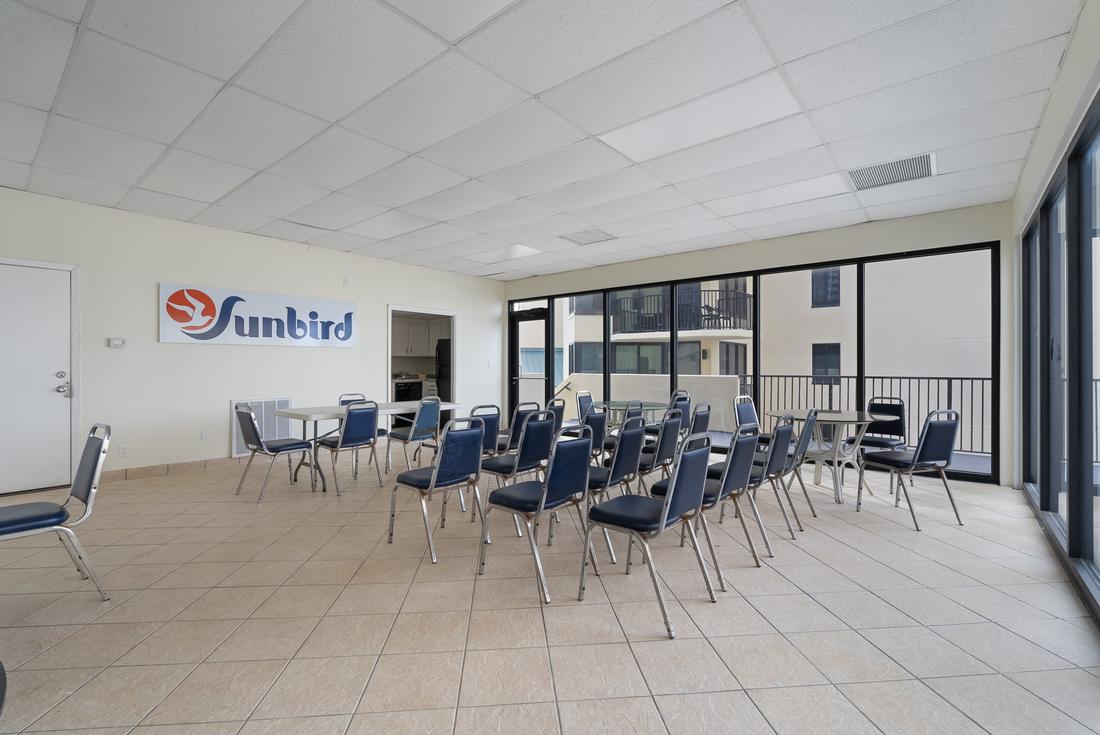 Sunbird community room