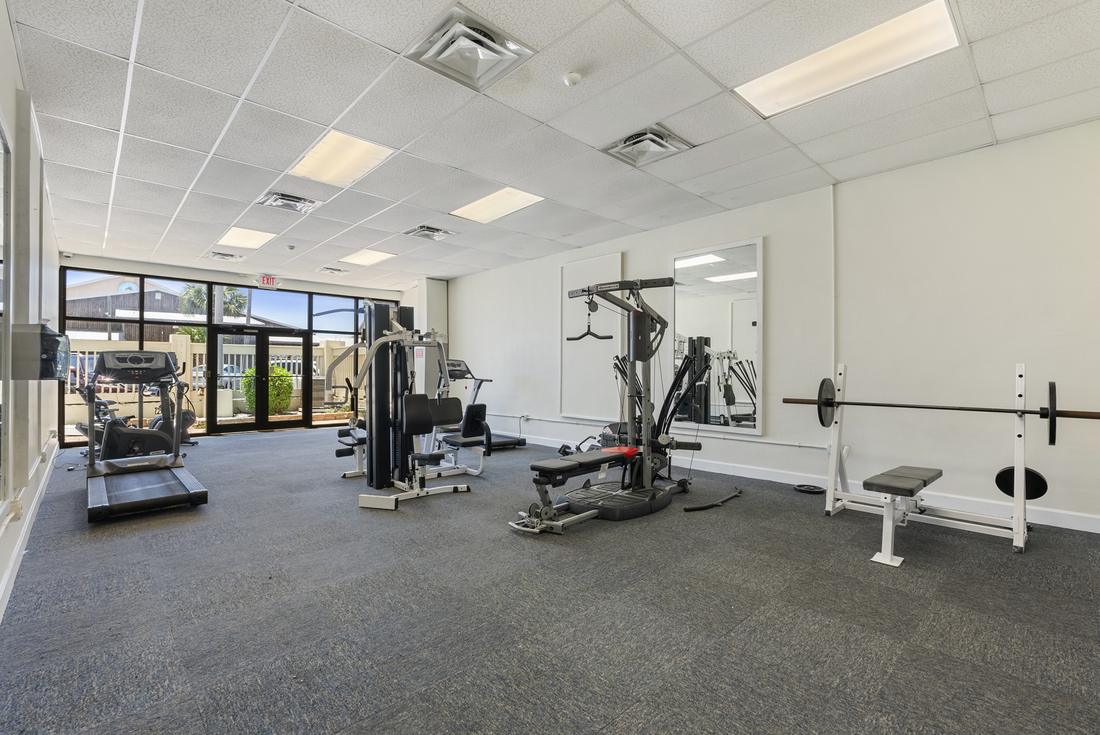 Fitness room