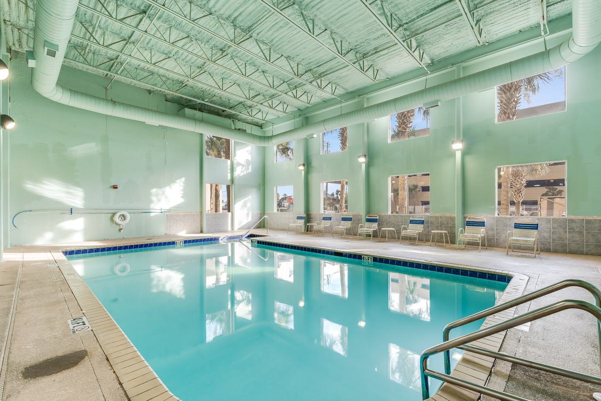 Tidewater Beach Resort amenities and grounds