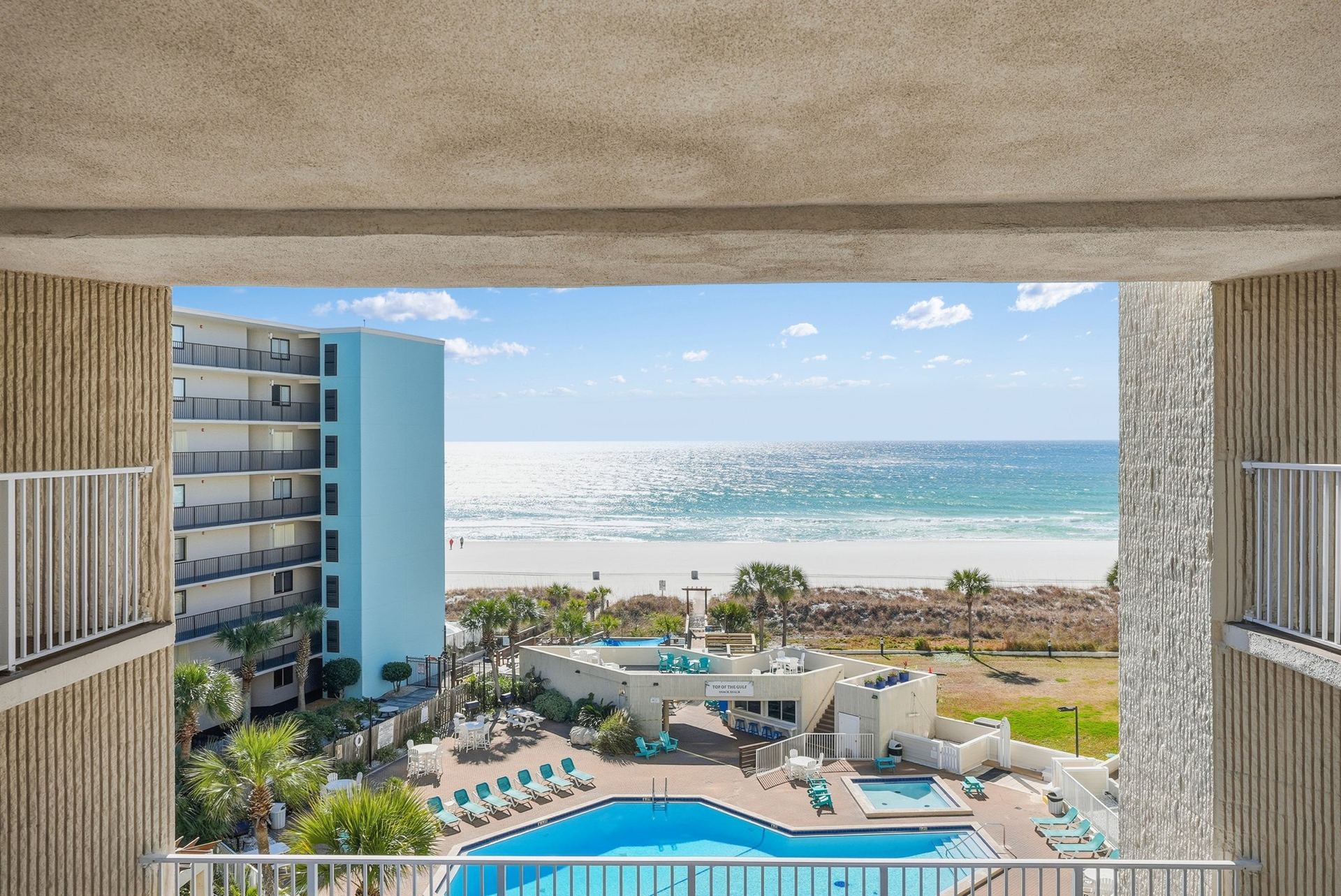 Top of the Gulf pool and community