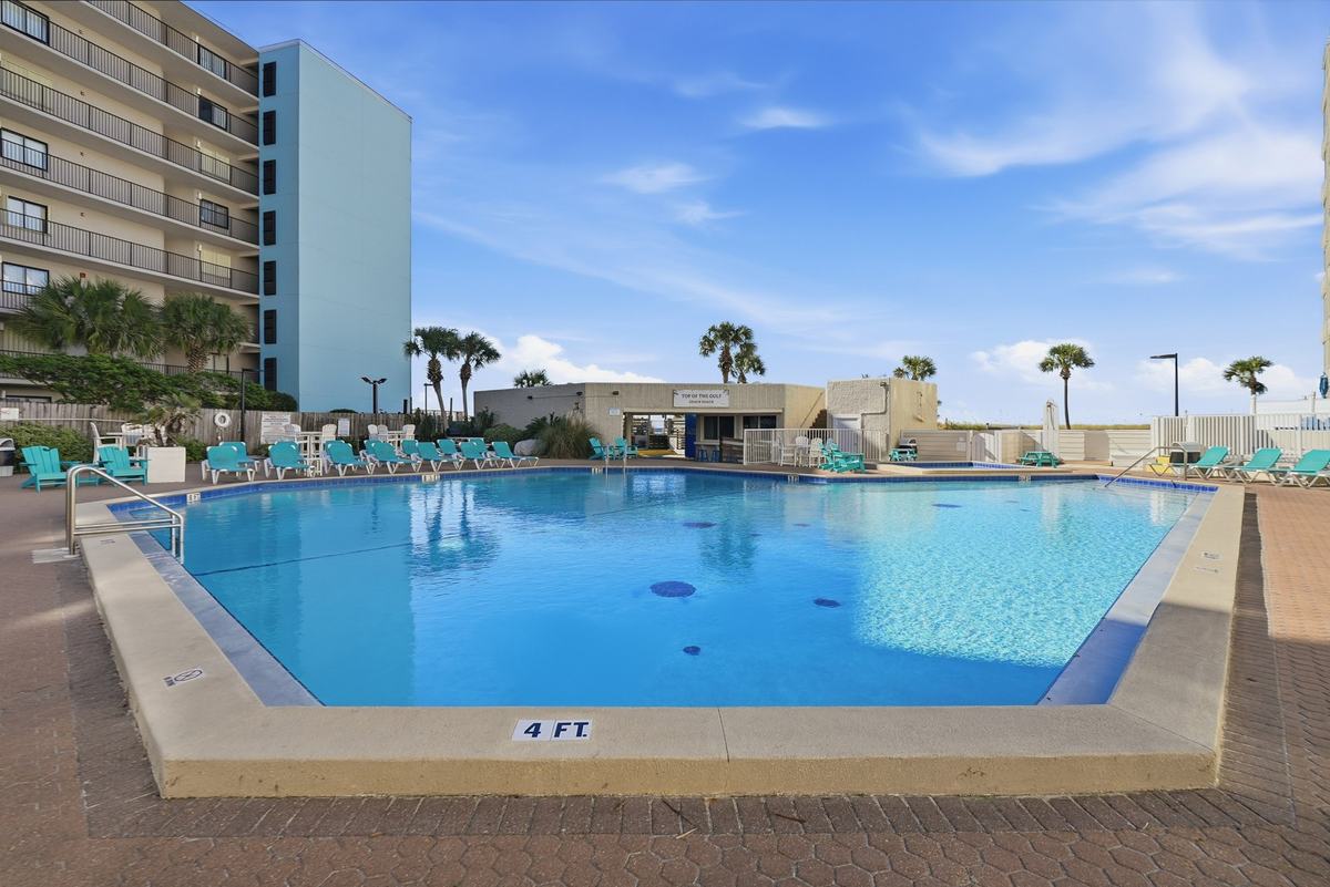 Top of the Gulf resort amenity