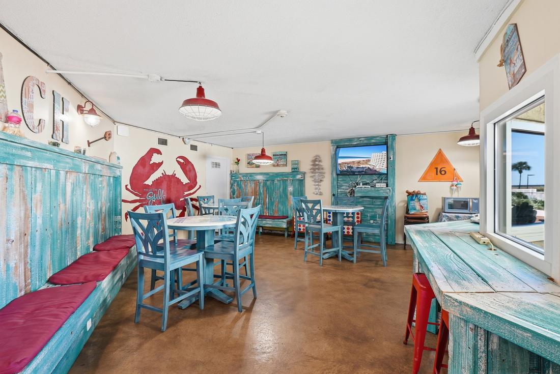Snack lounge seating